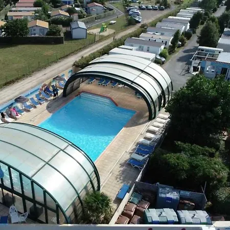 Mobilhome 4 Etoiles - Piscine - Eeebgi Σπίτι διακοπών
