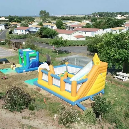 Mobilhome 4 Etoiles - Piscine - Eeebgi